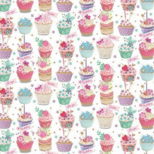 Picture of GIFT WRAPPING CUPCAKE 50X70CM
